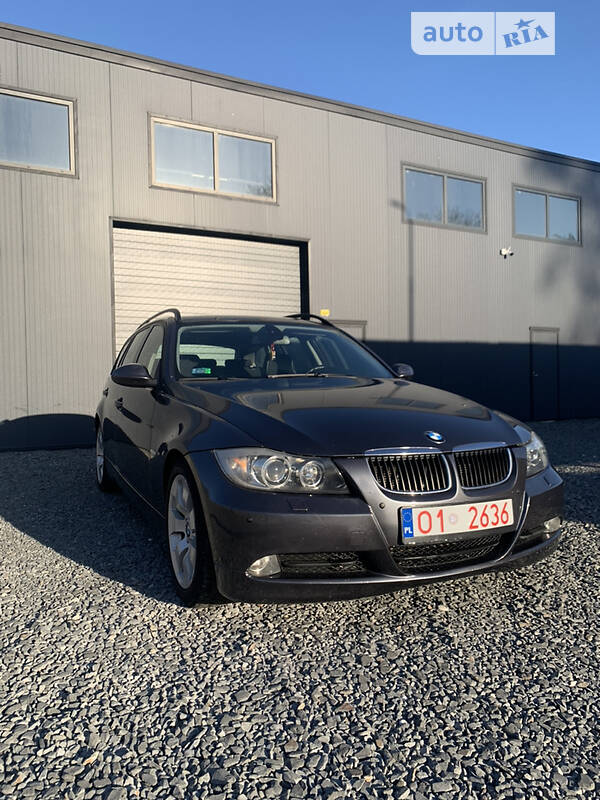 2005 BMW 320, VIN WBAVU31040FJ35874:plate — zdjęcie 1 (autoria)