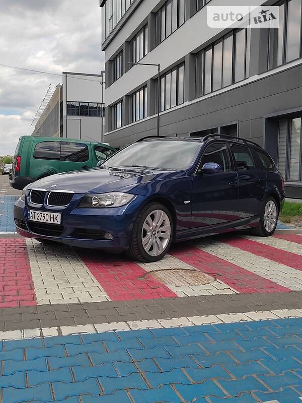 2006 BMW 320, VIN WBAVU31070FJ36825:plate — фото 1 (autoria)