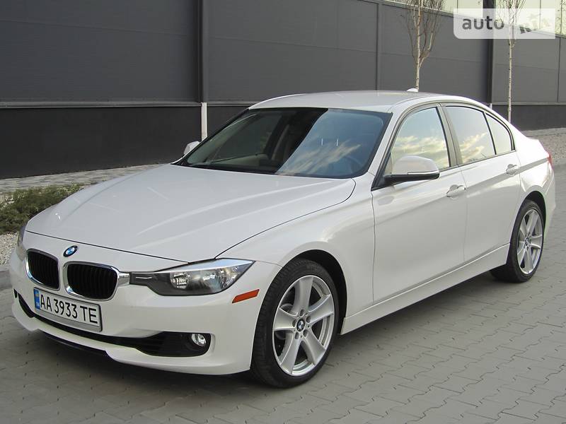BMW 3 2013 года