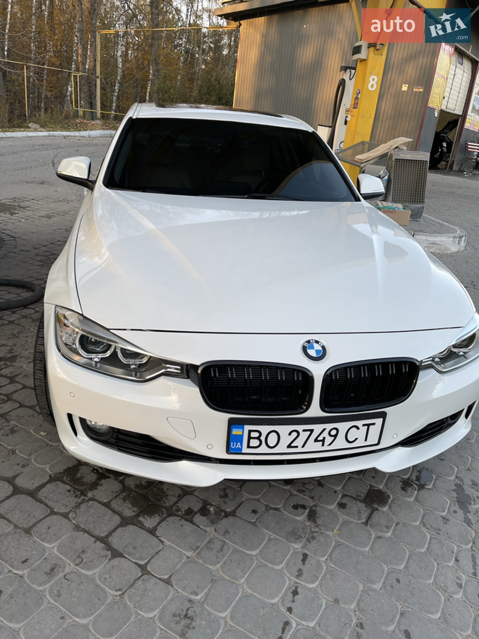 2014 BMW 3er - мініатюра 14