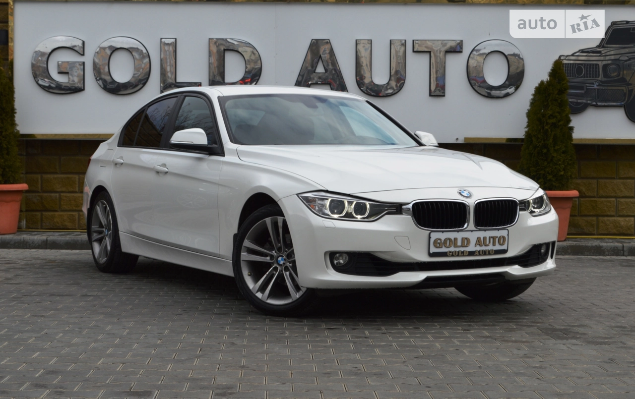 2012 BMW 3er - мініатюра 50