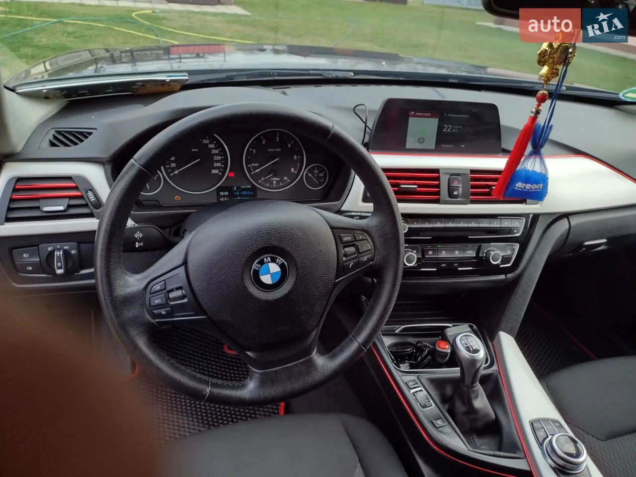 2017 BMW 3er - мініатюра 6