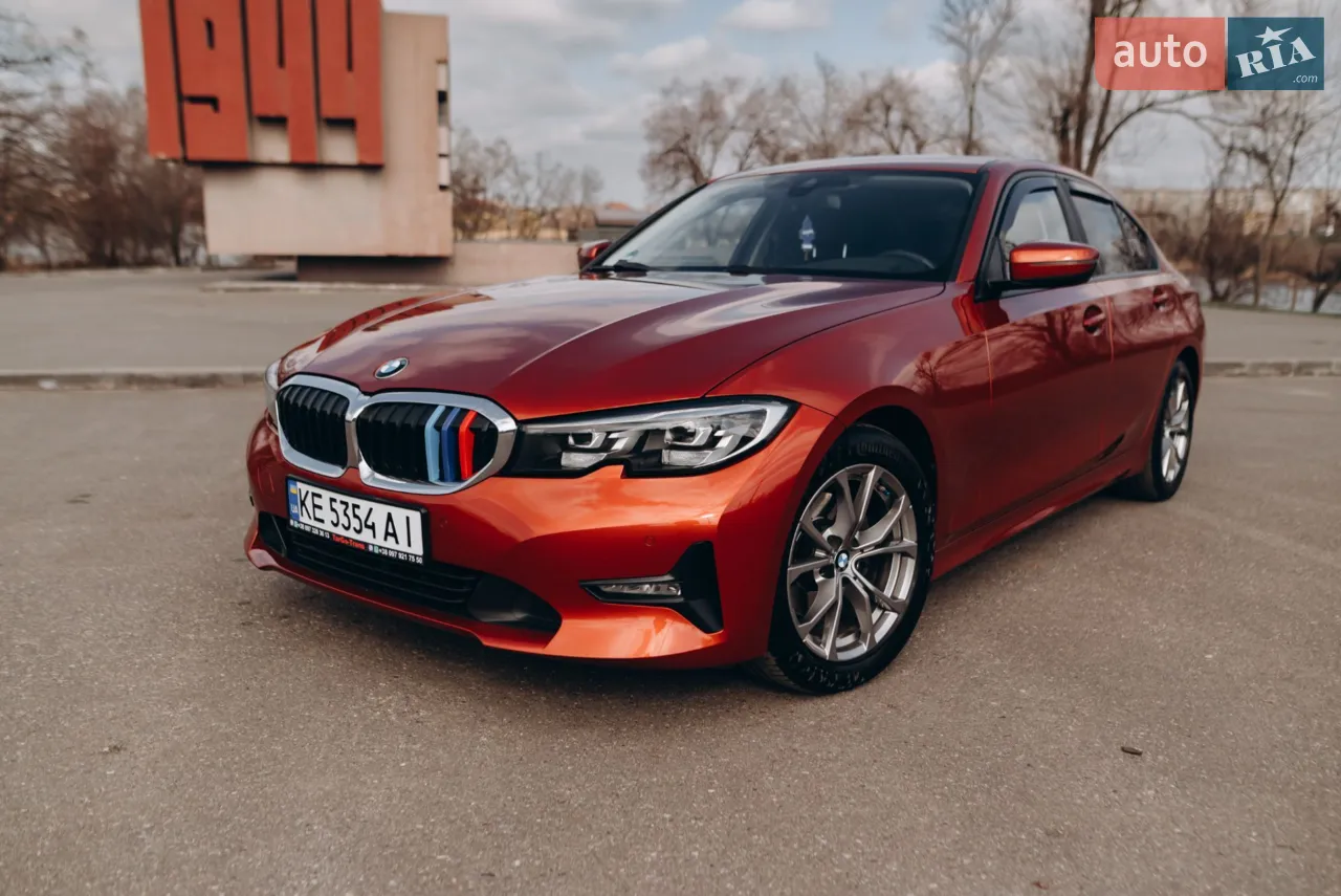 2019 BMW 3er - мініатюра 86
