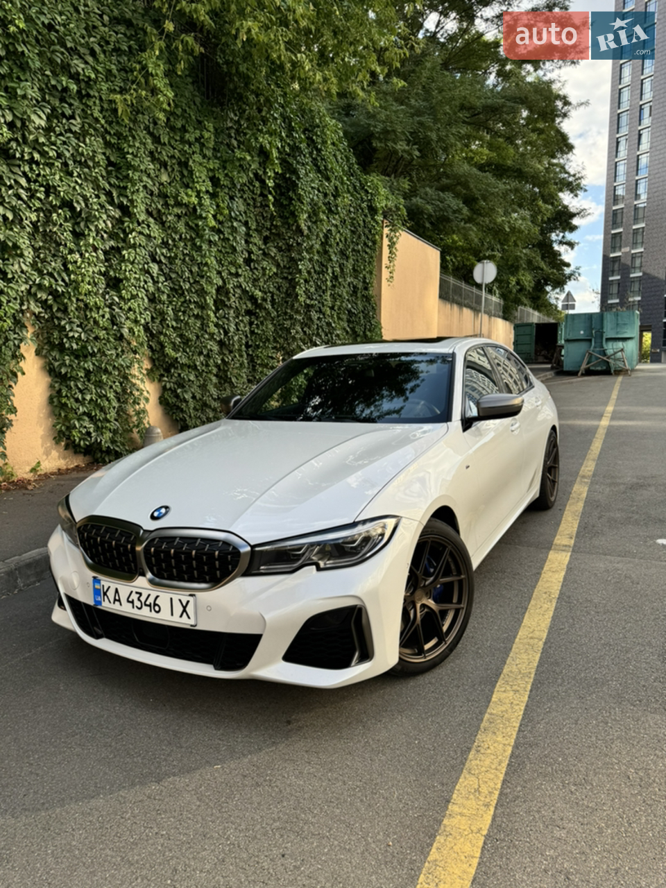 2021 BMW 3er - мініатюра 46