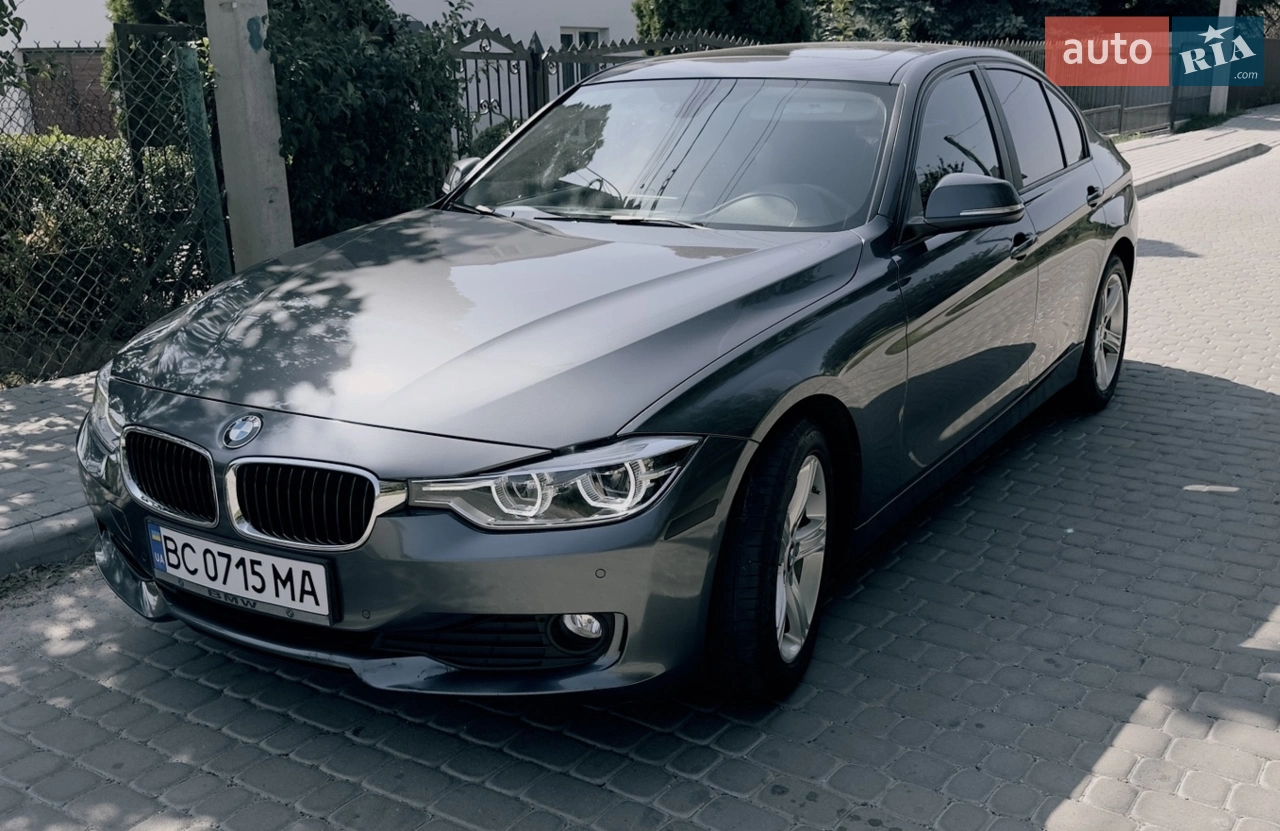 2014 BMW 3er - мініатюра 24