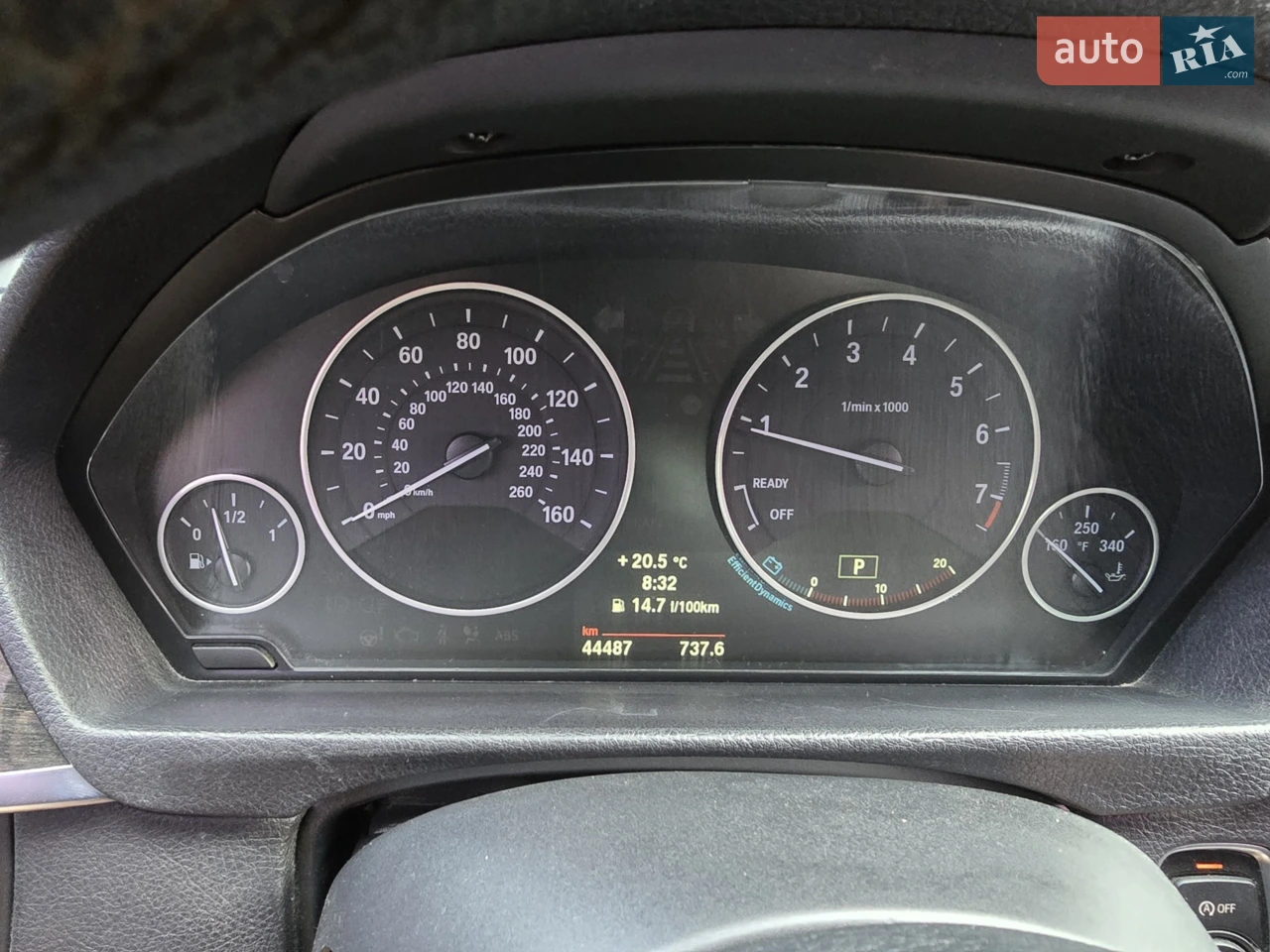 2016 BMW 3er - мініатюра 11