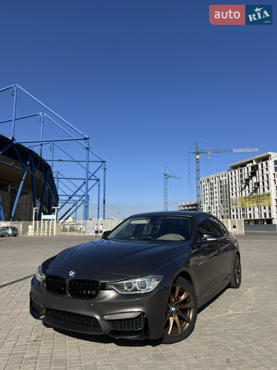 2012 BMW 3er - мініатюра 22