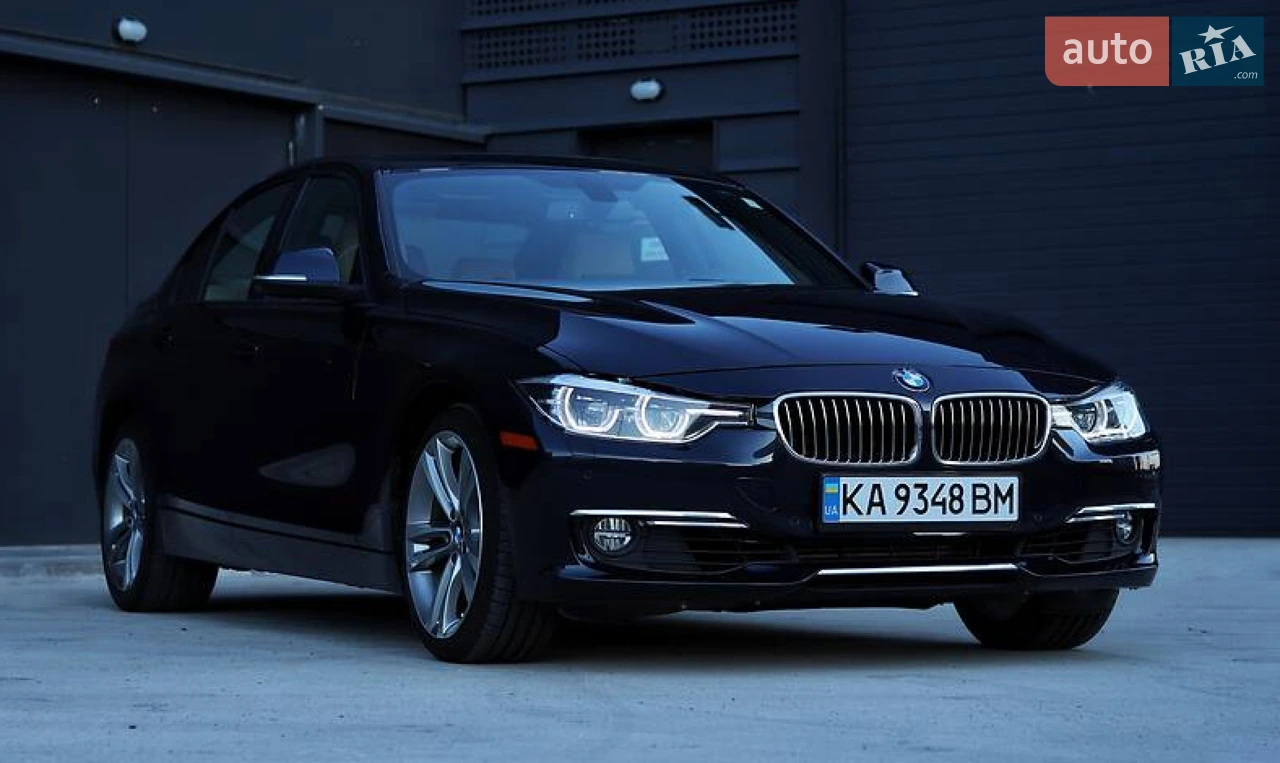 2015 BMW 3er - мініатюра 34