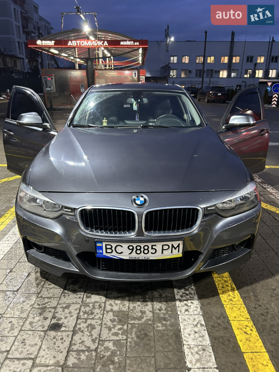2014 BMW 3er - мініатюра 55