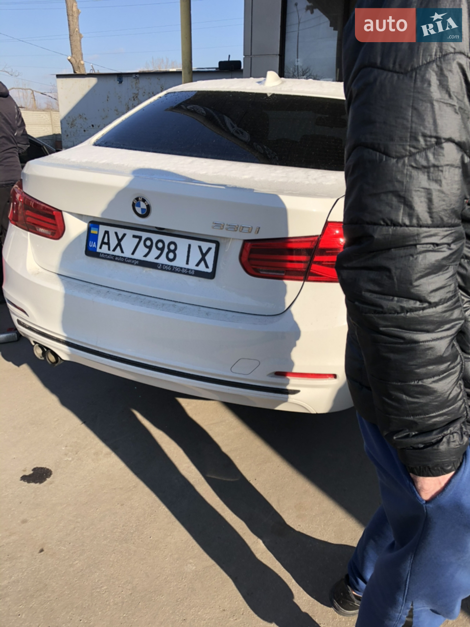 2017 BMW 3er - мініатюра 17