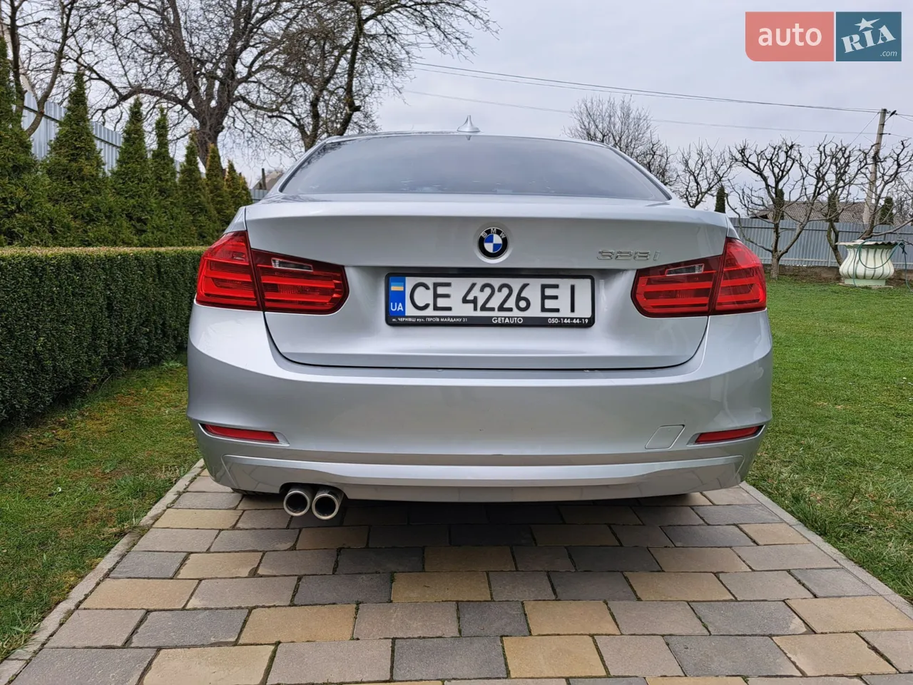 2012 BMW 3er - мініатюра 29