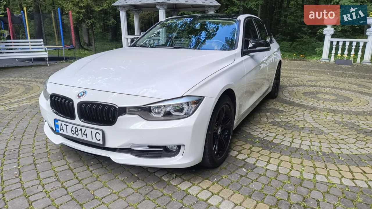 2013 BMW 3er - мініатюра 31