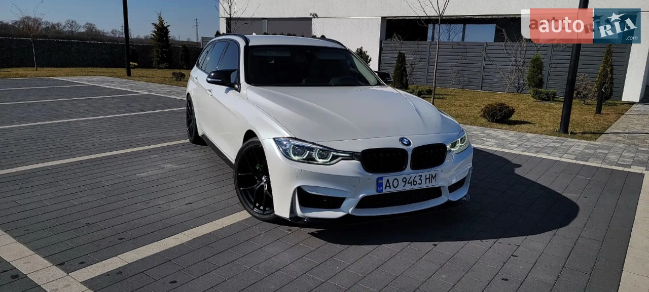 2015 BMW 3er - мініатюра 6