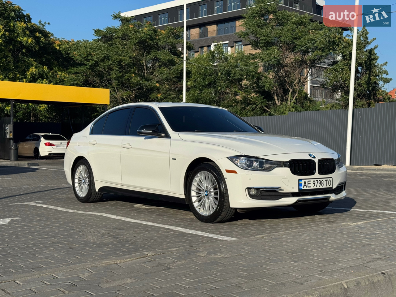 2012 BMW 3er - мініатюра 35