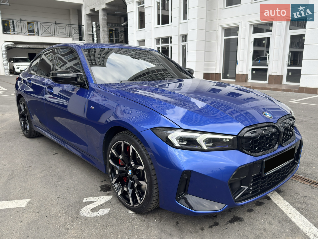 2024 BMW 3er - мініатюра 30