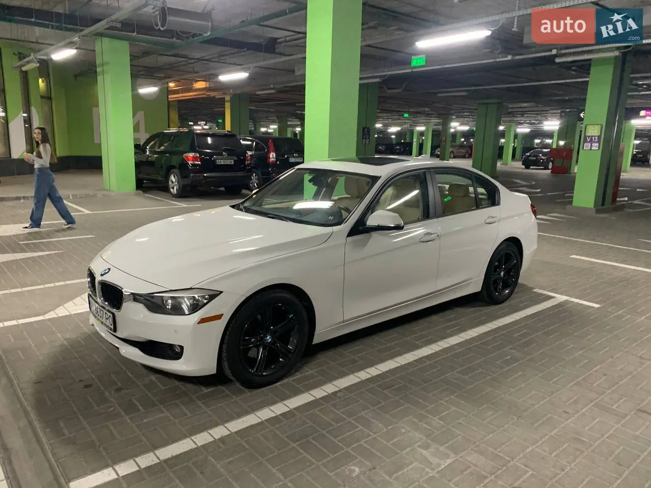 2014 BMW 3er - мініатюра 14