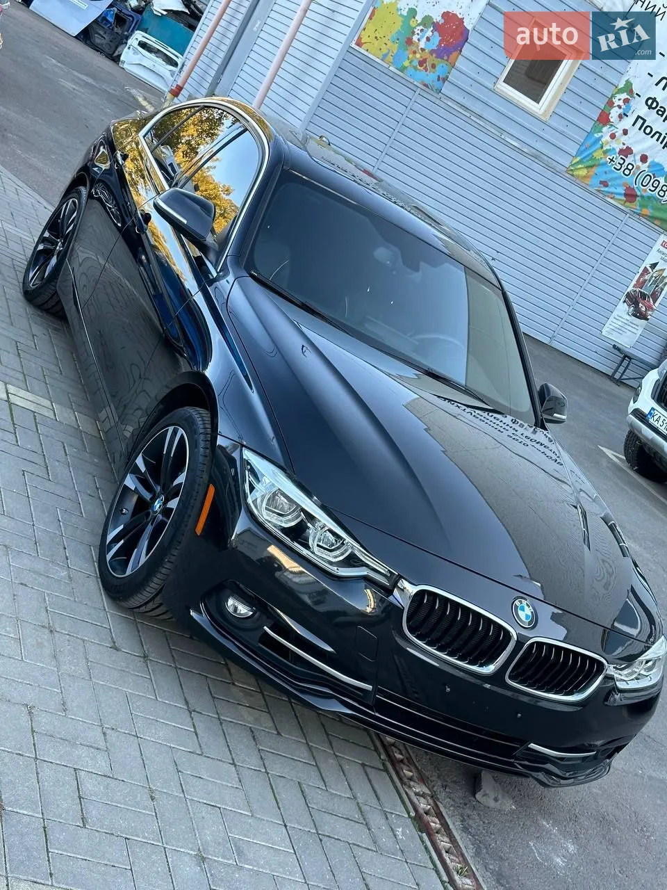 2017 BMW 3er - мініатюра 14