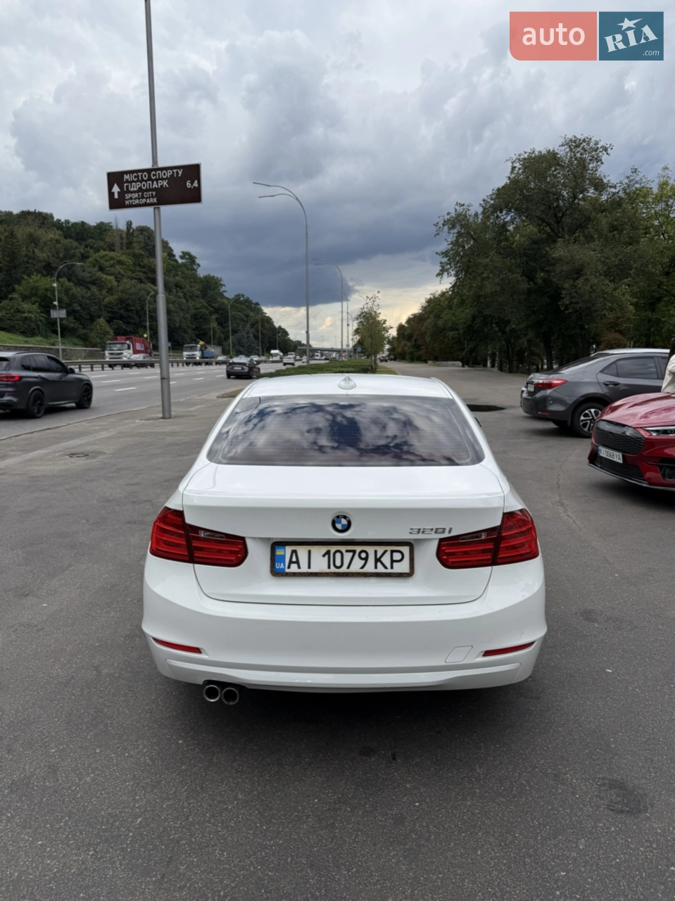2014 BMW 3er - мініатюра 14