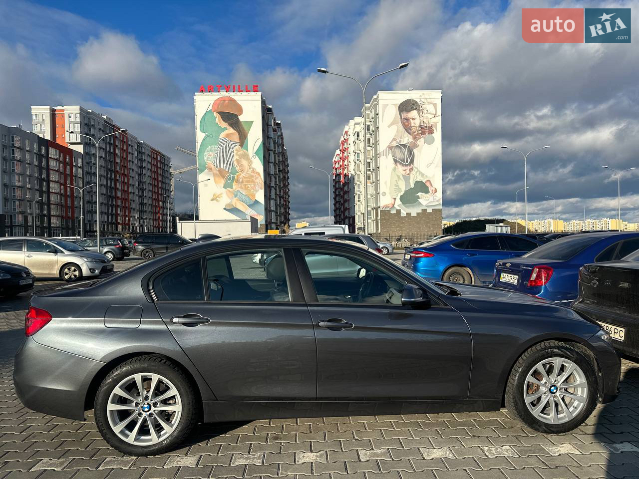 2017 BMW 3er - мініатюра 20