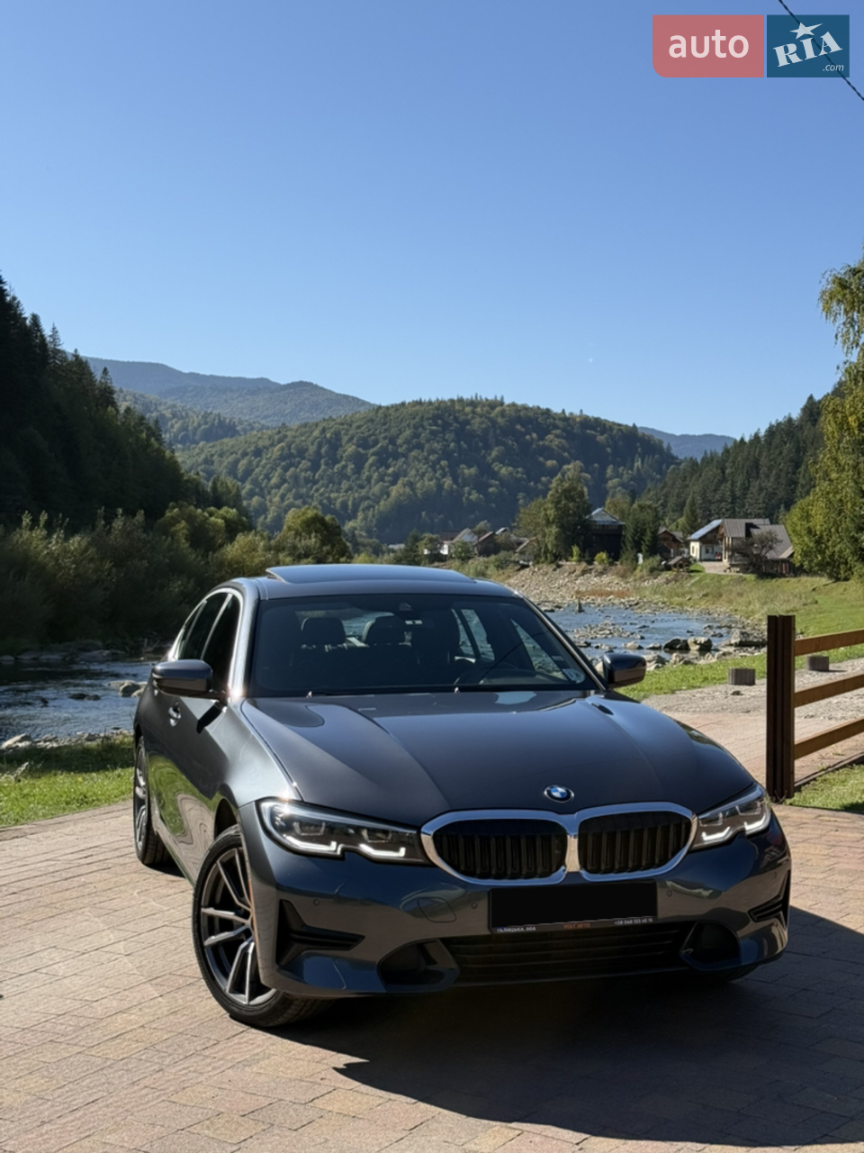 2020 BMW 3er - мініатюра 30