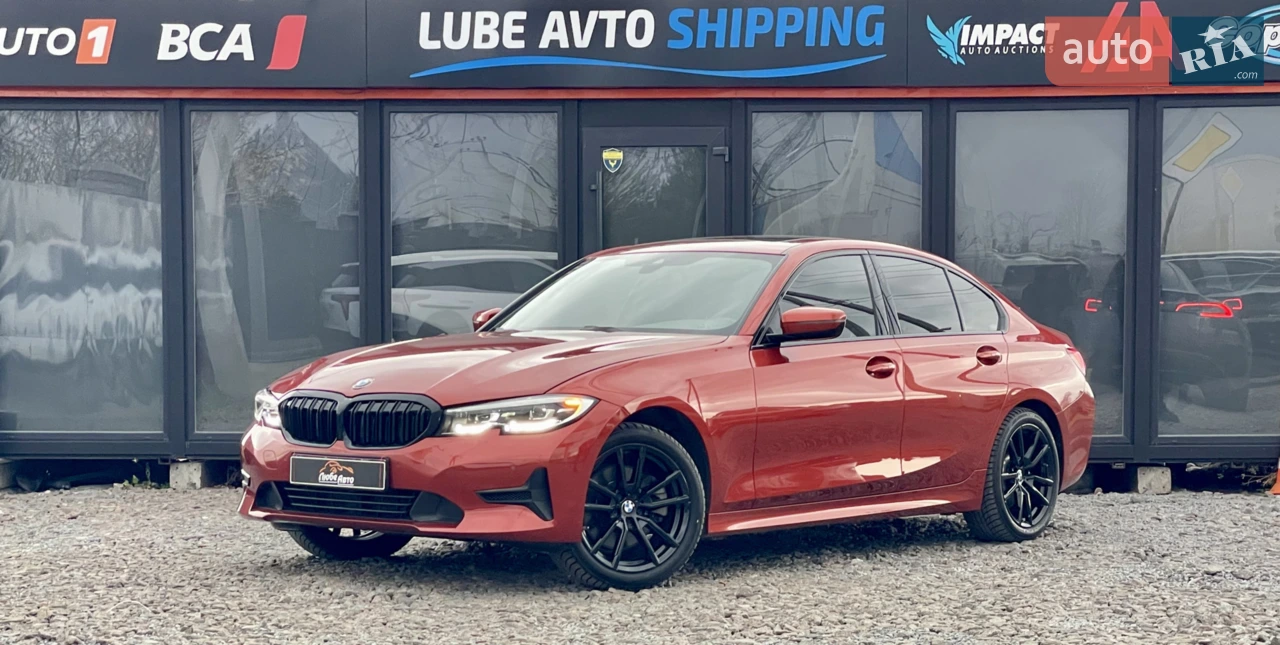 2021 BMW 3er - мініатюра 50