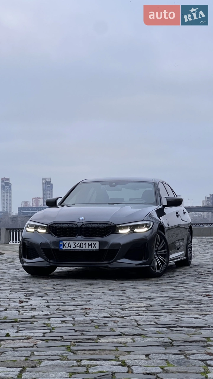 2021 BMW 3er - мініатюра 52