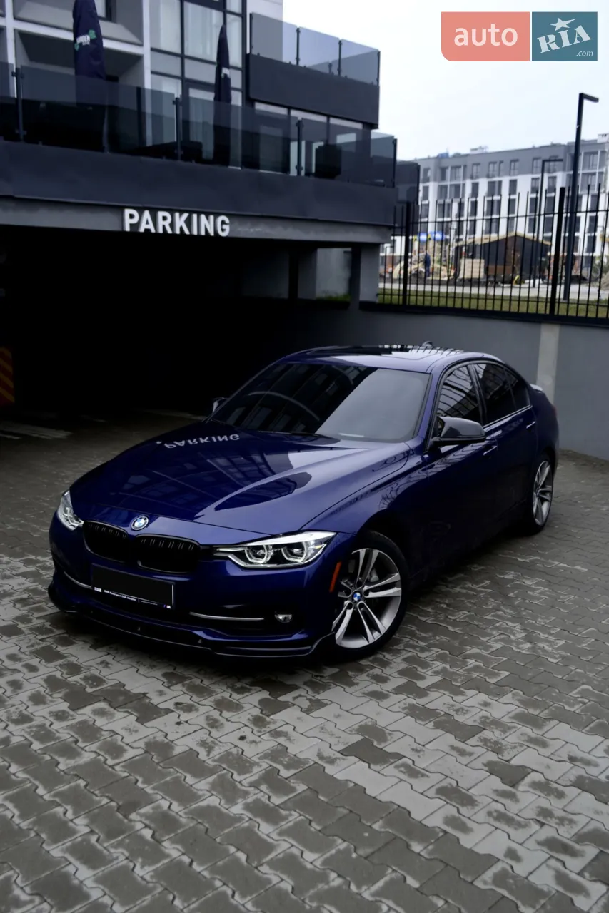 2016 BMW 3er - мініатюра 37