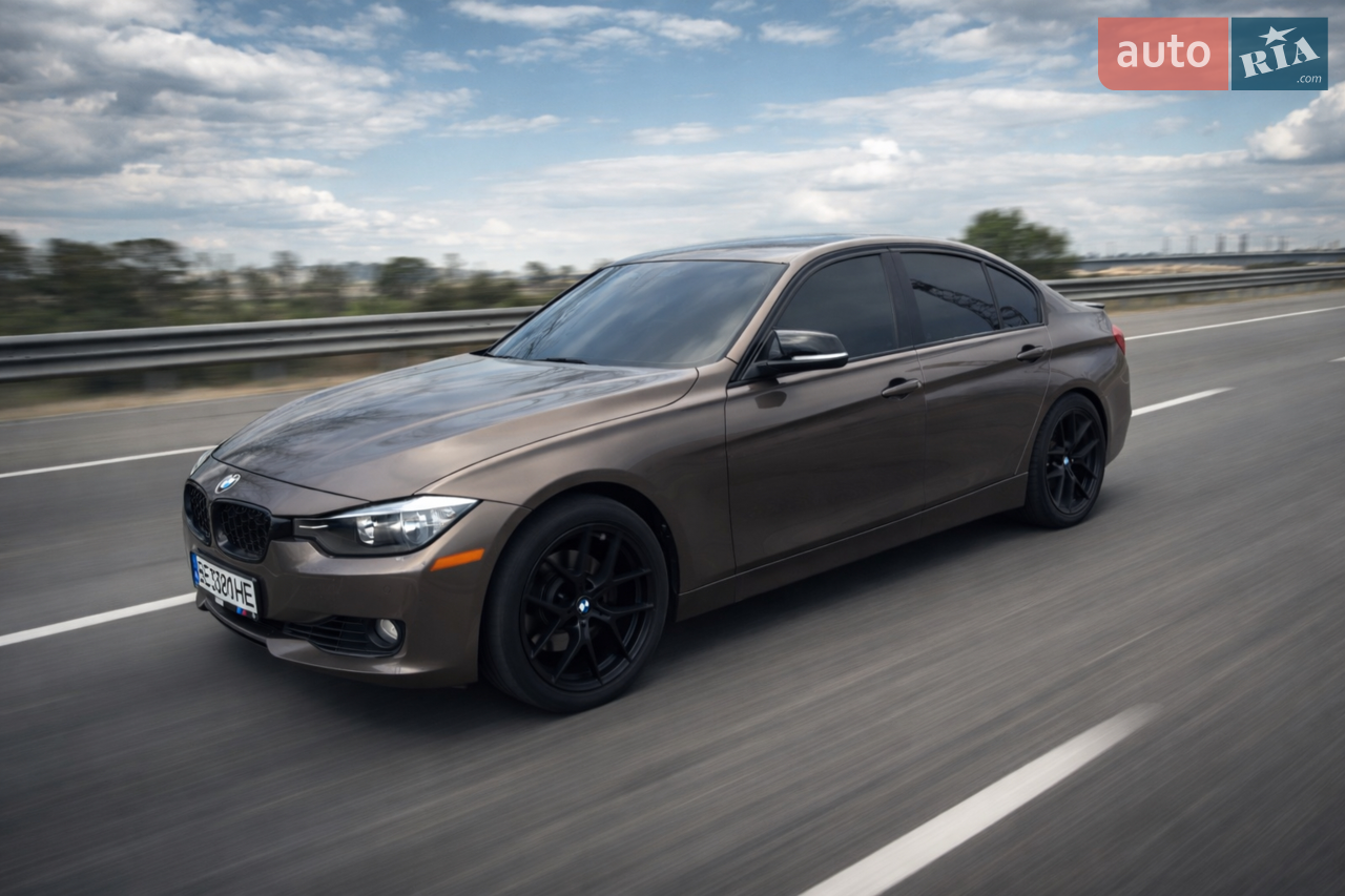 2013 BMW 3er - мініатюра 26