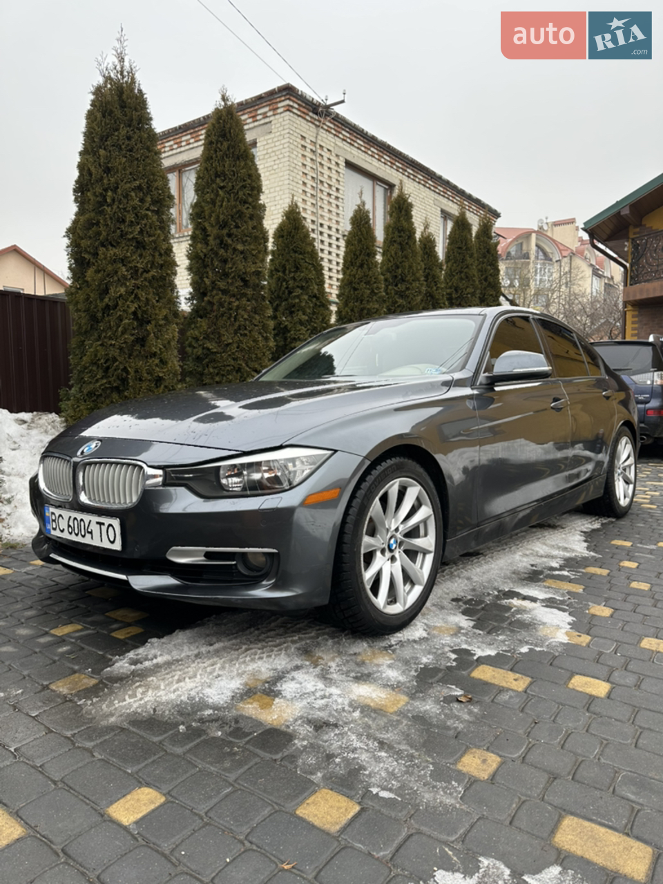 2012 BMW 3er - мініатюра 35