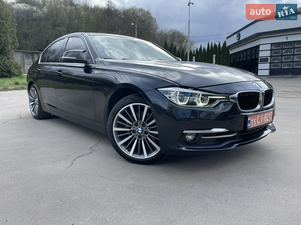 2017 BMW 3er - мініатюра 25