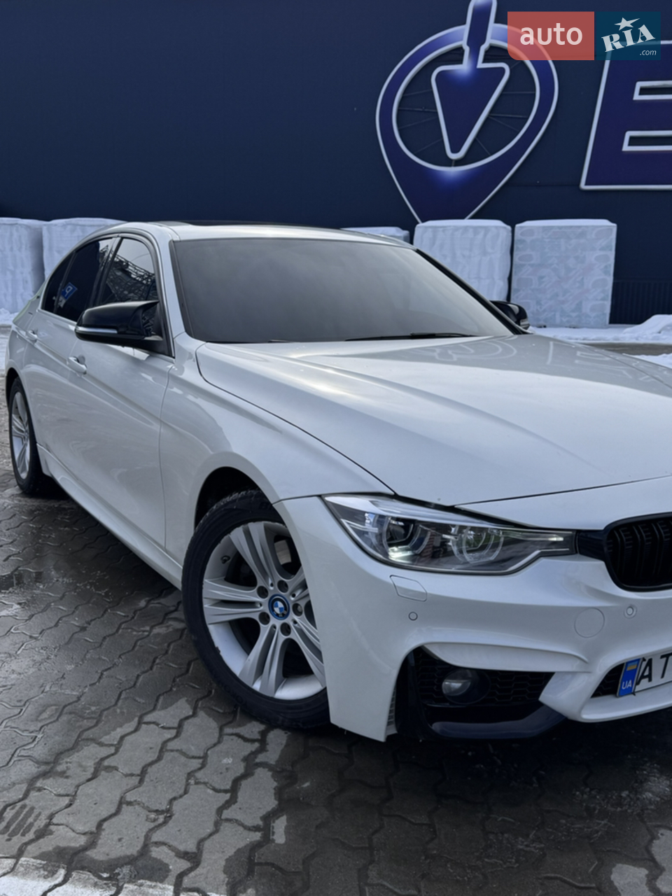 2017 BMW 3er - мініатюра 20