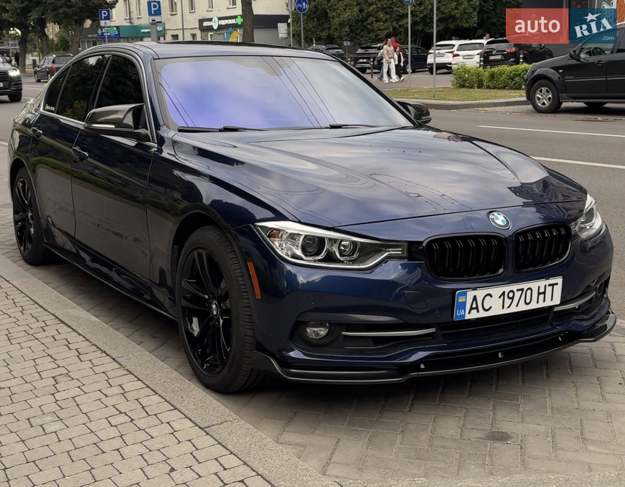 2017 BMW 3er - мініатюра 32