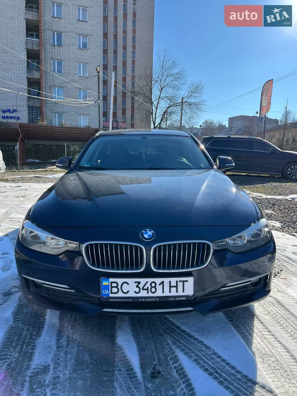 2012 BMW 3er - мініатюра 22