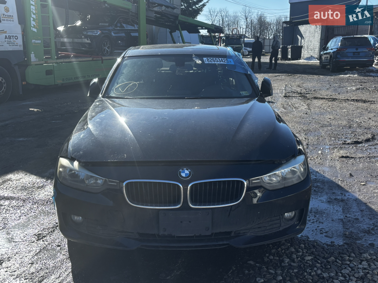 2014 BMW 3er - мініатюра 28
