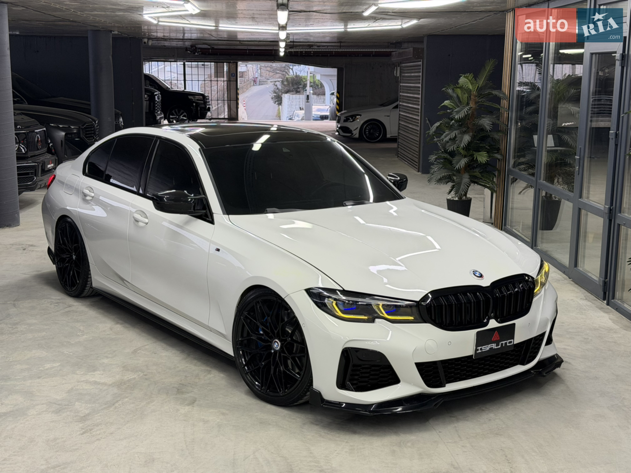 2021 BMW 3er - мініатюра 40