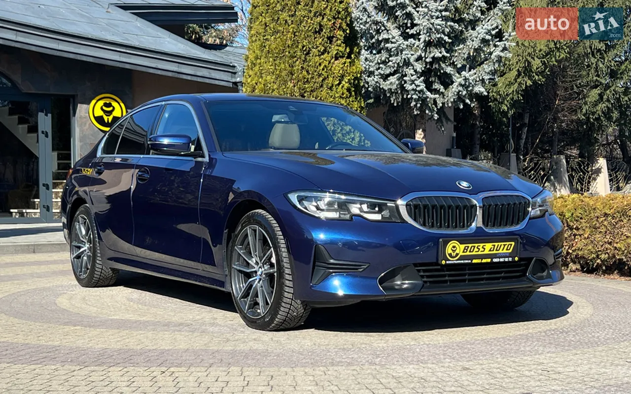 2019 BMW 3er - мініатюра 39