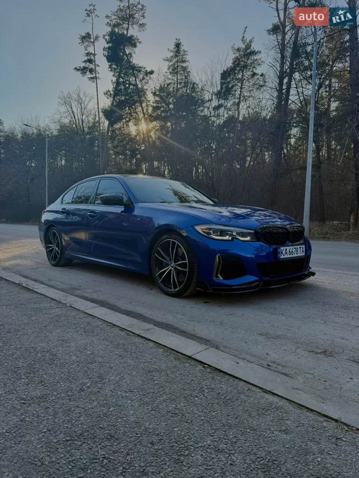 2020 BMW 3er - мініатюра 24