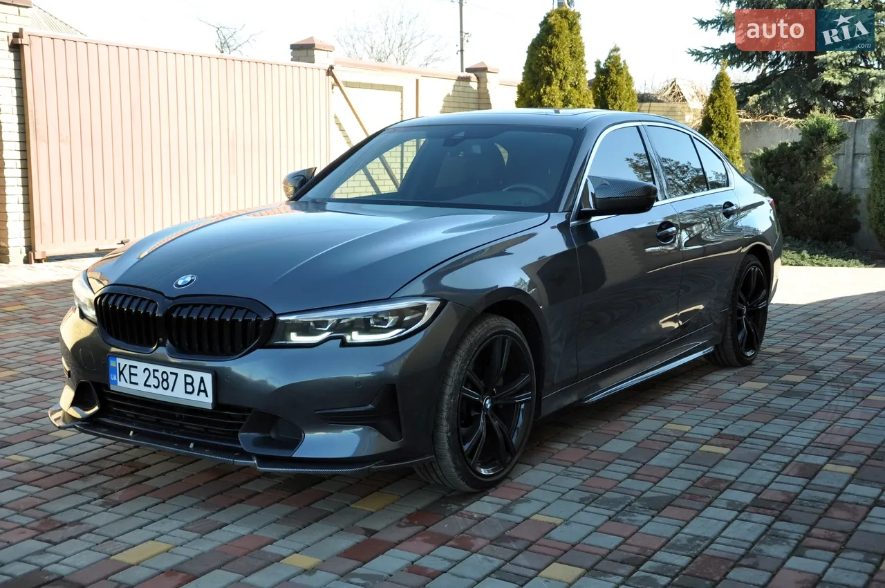 2021 BMW 3er - мініатюра 23