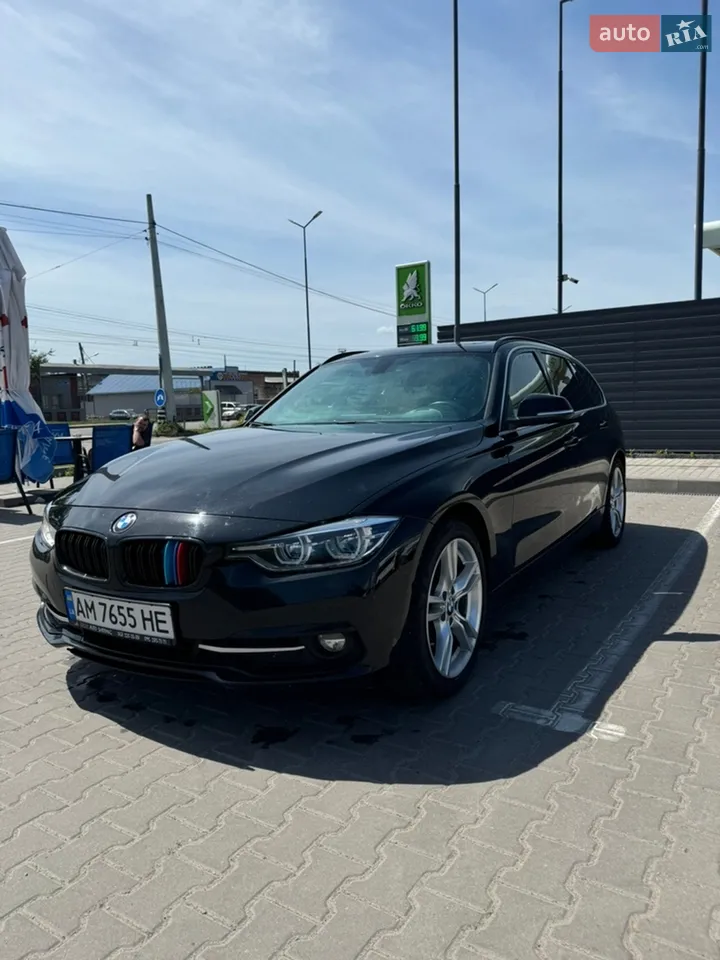 2016 BMW 3er - мініатюра 19