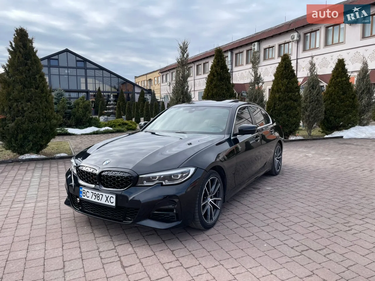 2020 BMW 3er - мініатюра 33