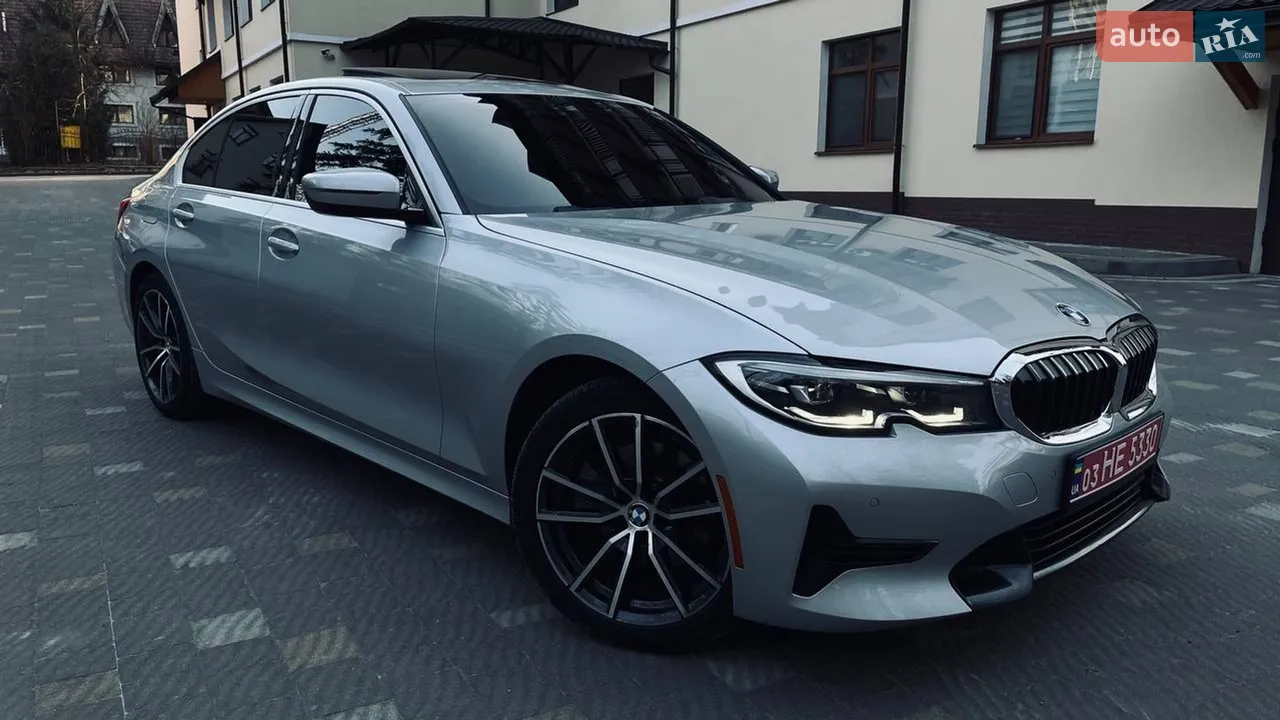 2019 BMW 3er - мініатюра 44