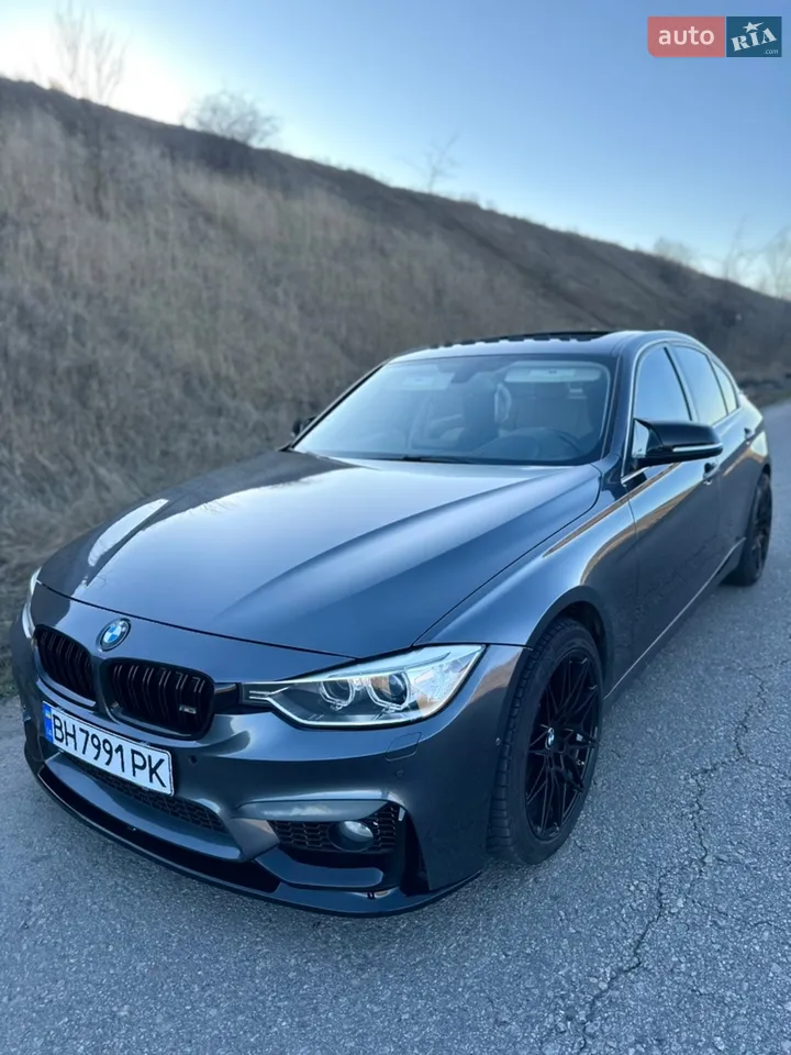 2012 BMW 3er - мініатюра 18