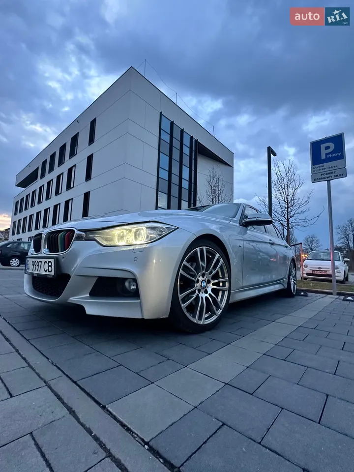 2014 BMW 3er - мініатюра 43