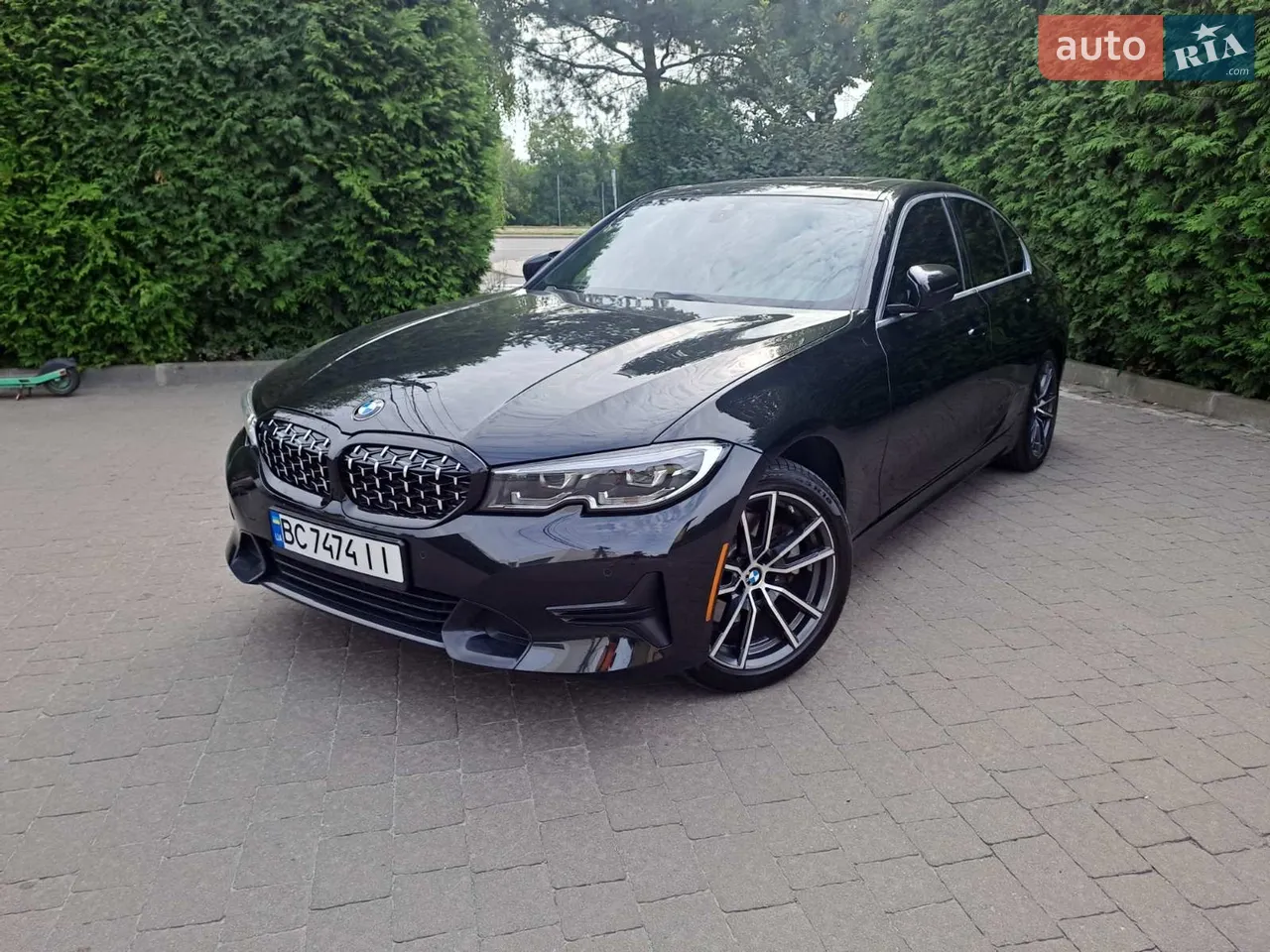 2020 BMW 3er - мініатюра 21