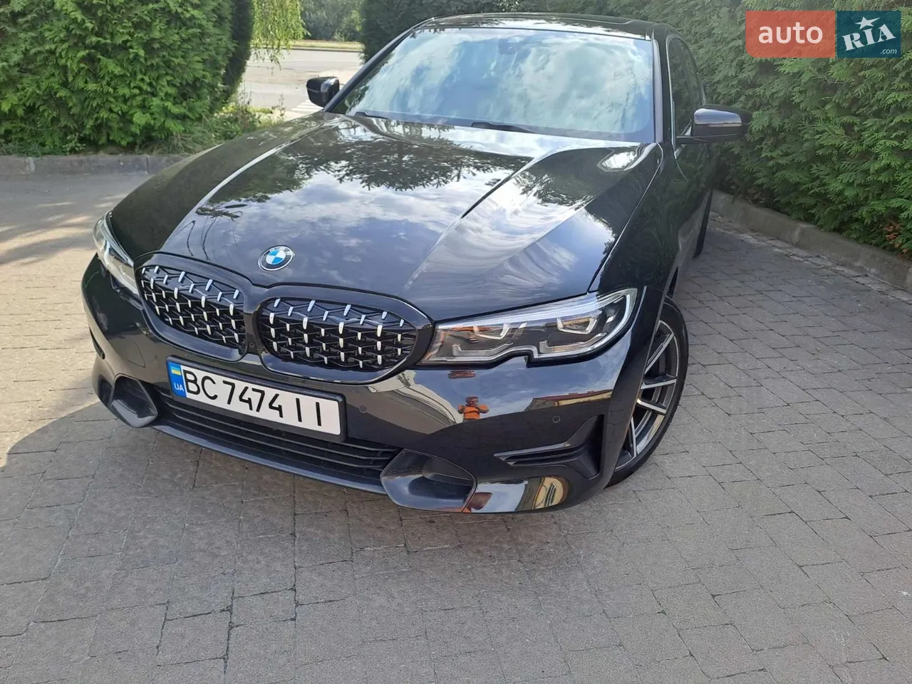 2020 BMW 3er - мініатюра 22