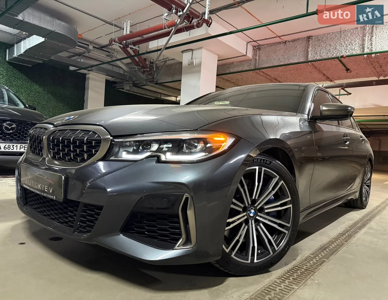 2019 BMW 3er - мініатюра 87