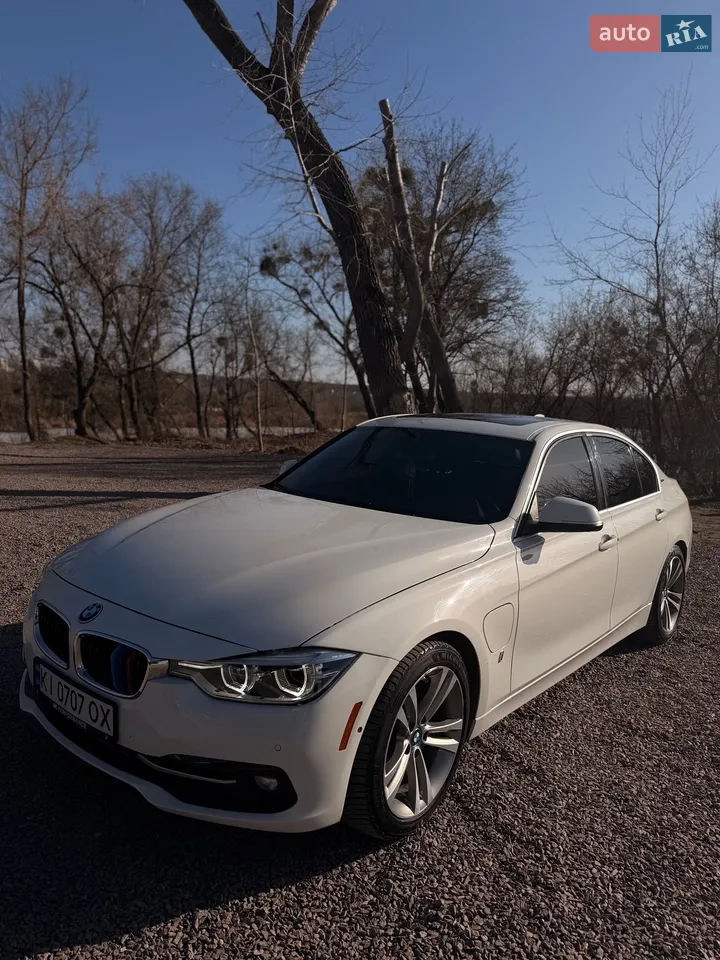2017 BMW 3er - мініатюра 37