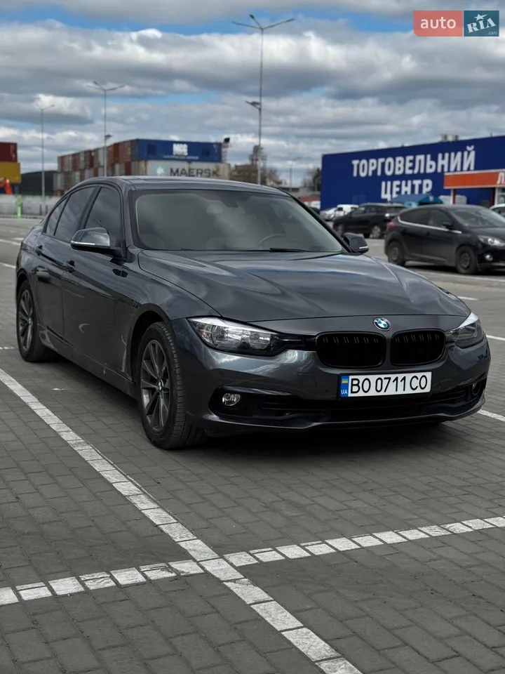 2016 BMW 3er - мініатюра 20