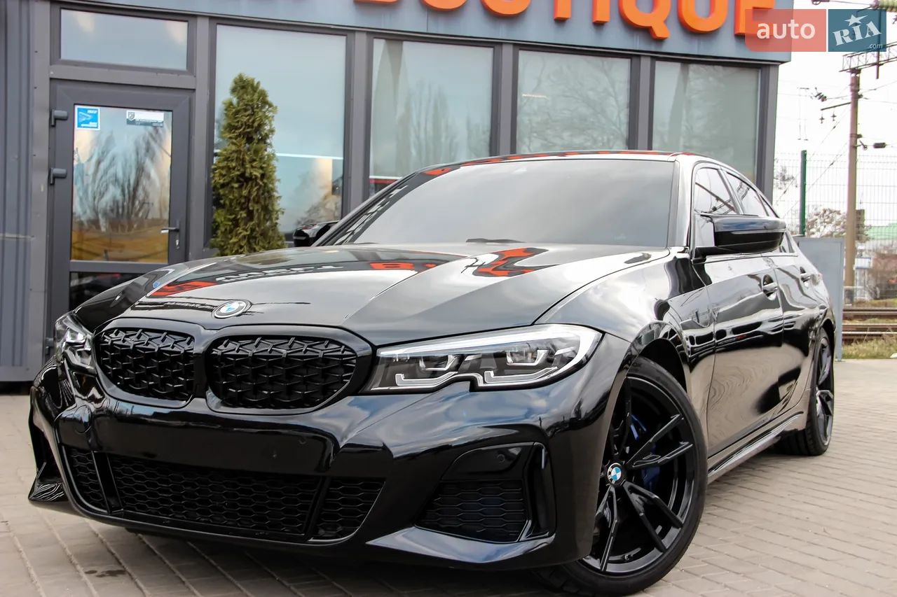 2020 BMW 3er - мініатюра 34