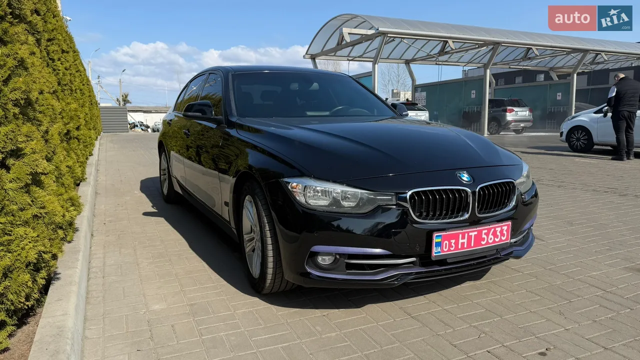 2016 BMW 3er - мініатюра 42